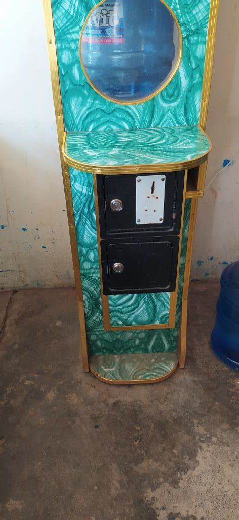 Water Vending Machine Piso Water ATM Dispenser .